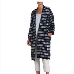 FRNCH Open Knit Cardigan